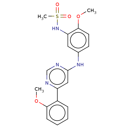 Chemical structure of BindingDB Monomer ID 316181