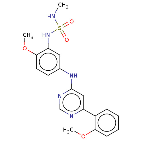 Chemical structure of BindingDB Monomer ID 316182
