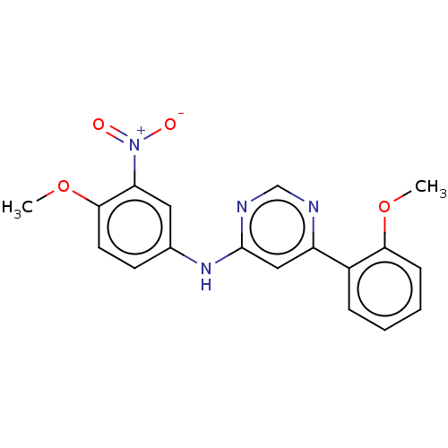 Chemical structure of BindingDB Monomer ID 316183