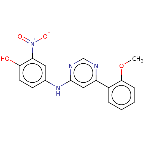 Chemical structure of BindingDB Monomer ID 316184