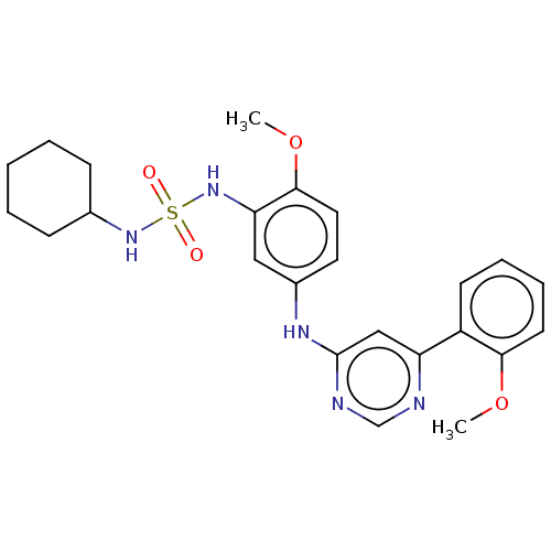 Chemical structure of BindingDB Monomer ID 316185