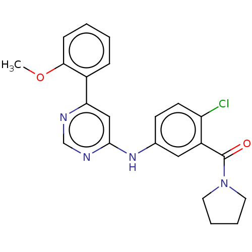 Chemical structure of BindingDB Monomer ID 316187