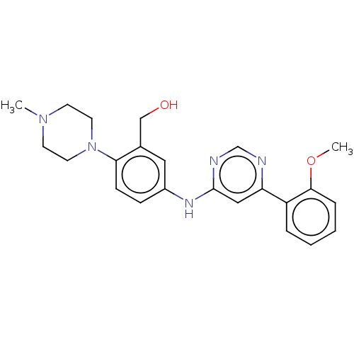 Chemical structure of BindingDB Monomer ID 316189