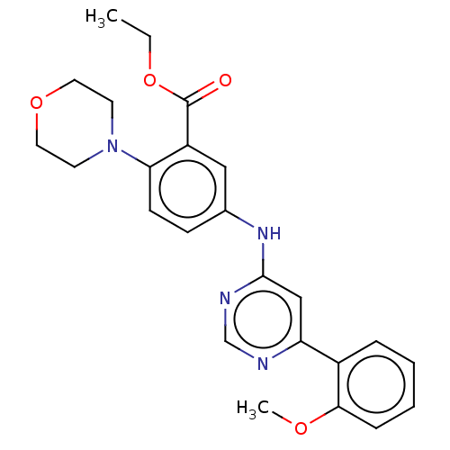 Chemical structure of BindingDB Monomer ID 316190