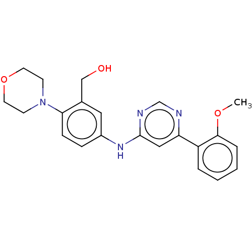 Chemical structure of BindingDB Monomer ID 316191