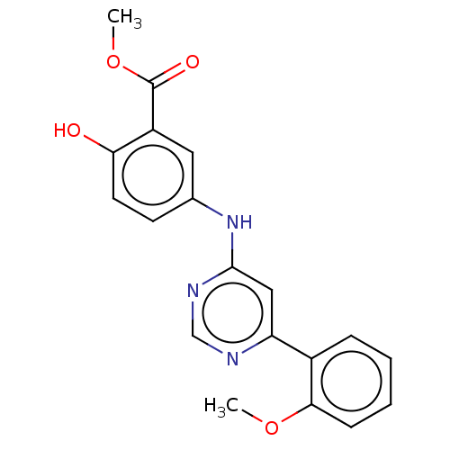 Chemical structure of BindingDB Monomer ID 316193
