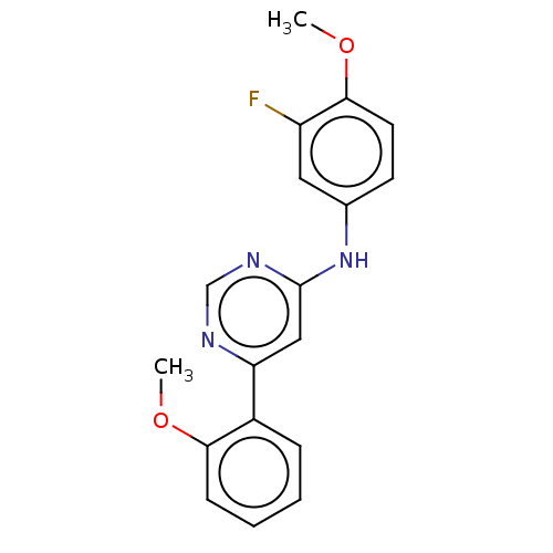 Chemical structure of BindingDB Monomer ID 316194