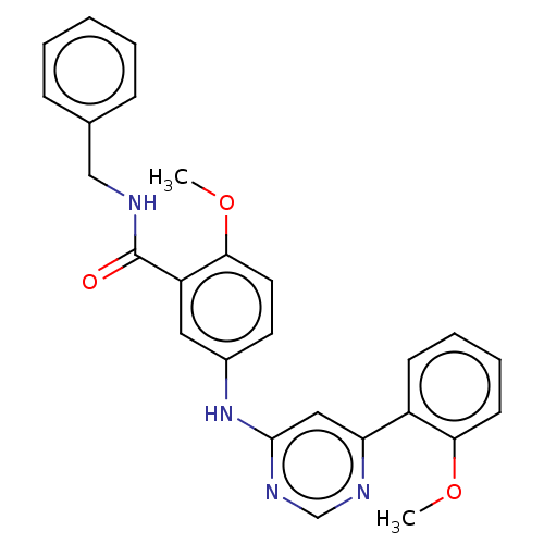 Chemical structure of BindingDB Monomer ID 316195