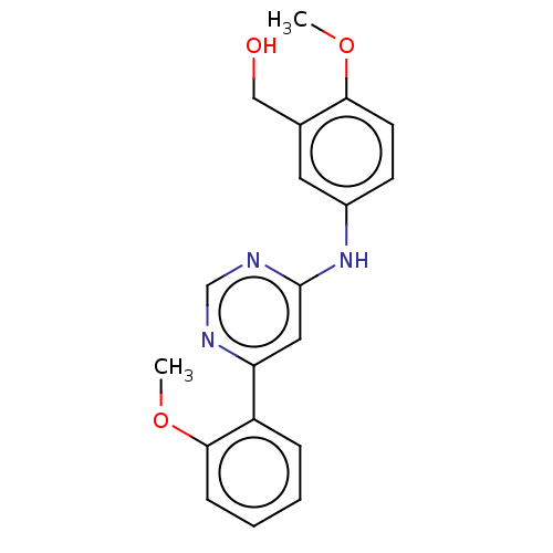 Chemical structure of BindingDB Monomer ID 316196