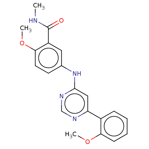 Chemical structure of BindingDB Monomer ID 316197