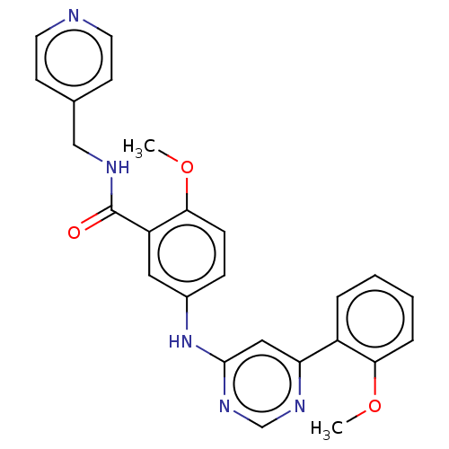 Chemical structure of BindingDB Monomer ID 316200