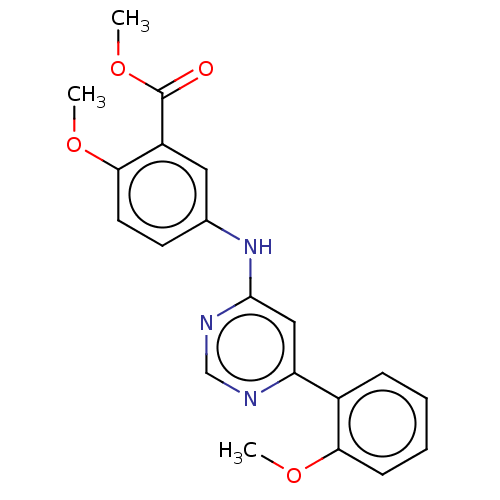 Chemical structure of BindingDB Monomer ID 316202