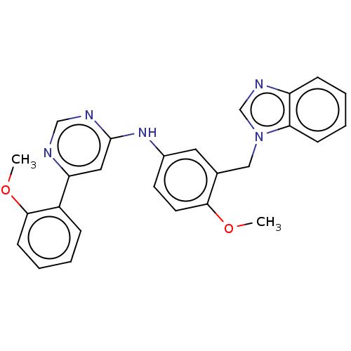 Chemical structure of BindingDB Monomer ID 316203