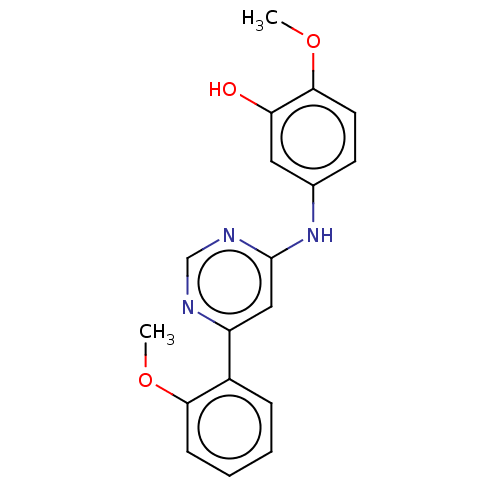 Chemical structure of BindingDB Monomer ID 316204