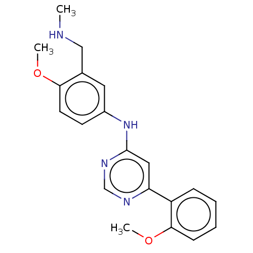 Chemical structure of BindingDB Monomer ID 316209