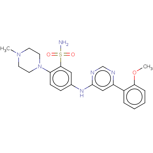 Chemical structure of BindingDB Monomer ID 316210