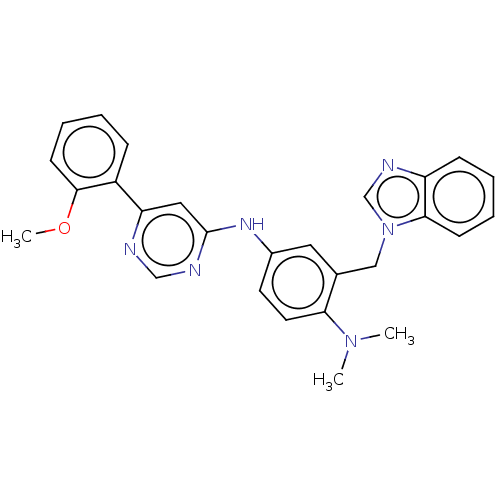 Chemical structure of BindingDB Monomer ID 316214