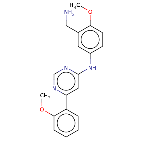 Chemical structure of BindingDB Monomer ID 316215