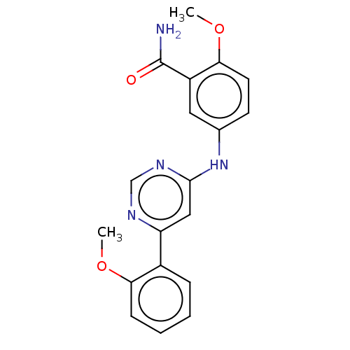 Chemical structure of BindingDB Monomer ID 316217