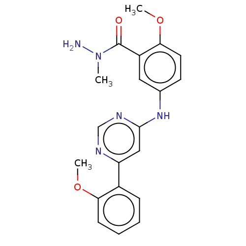 Chemical structure of BindingDB Monomer ID 316218