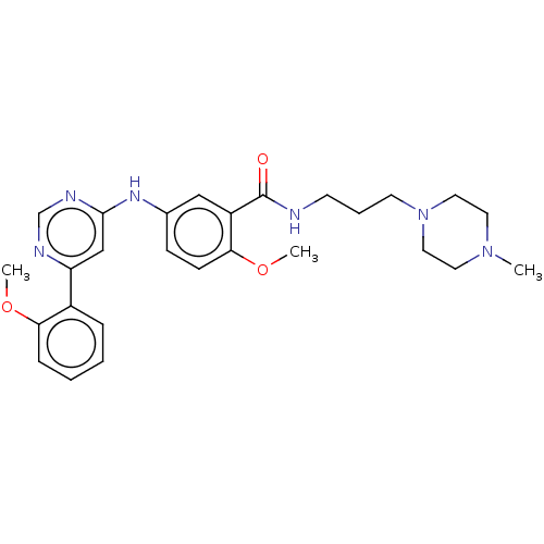 Chemical structure of BindingDB Monomer ID 316219