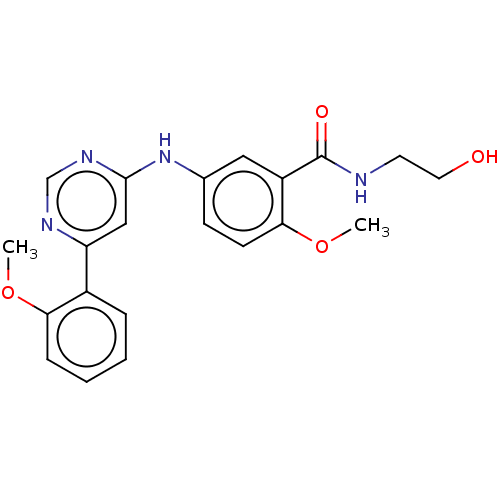 Chemical structure of BindingDB Monomer ID 316220