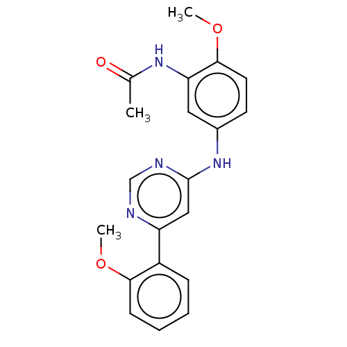 Chemical structure of BindingDB Monomer ID 316222