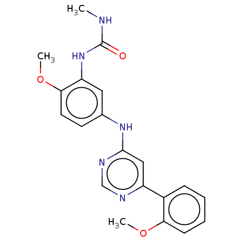 Chemical structure of BindingDB Monomer ID 316224