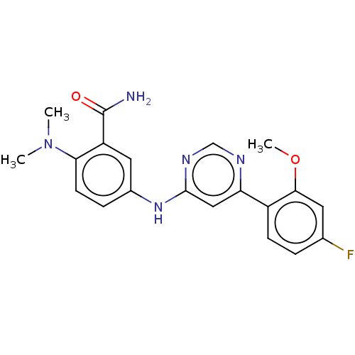Chemical structure of BindingDB Monomer ID 316285