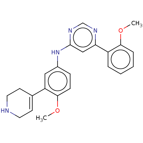 Chemical structure of BindingDB Monomer ID 316288