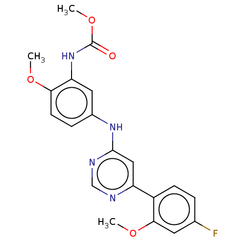 Chemical structure of BindingDB Monomer ID 316290