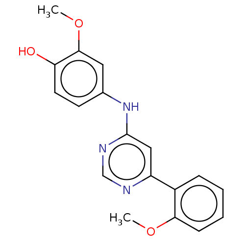 Chemical structure of BindingDB Monomer ID 316293