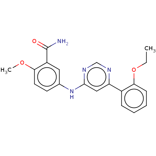 Chemical structure of BindingDB Monomer ID 316301