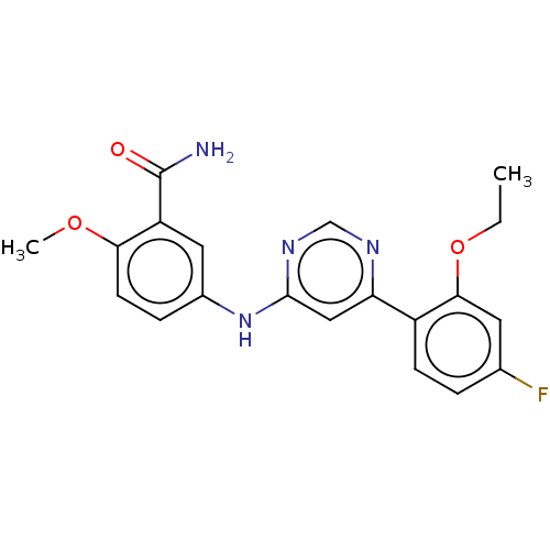 Chemical structure of BindingDB Monomer ID 316302