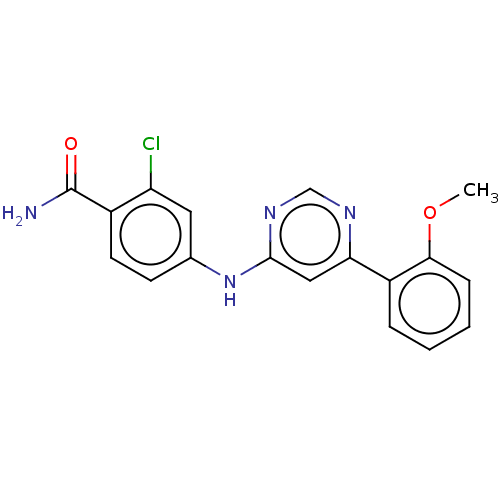 Chemical structure of BindingDB Monomer ID 316304