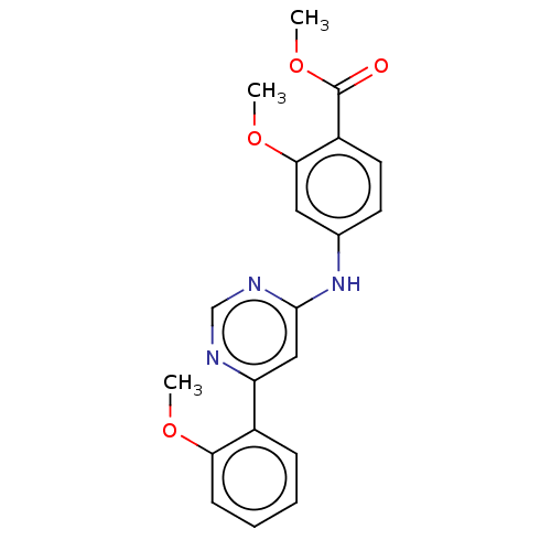 Chemical structure of BindingDB Monomer ID 316305