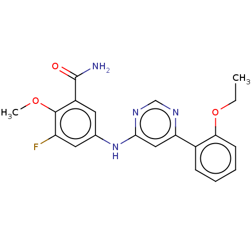 Chemical structure of BindingDB Monomer ID 316313
