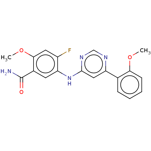 Chemical structure of BindingDB Monomer ID 316315