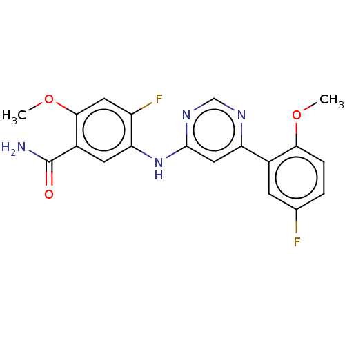 Chemical structure of BindingDB Monomer ID 316316