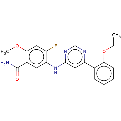 Chemical structure of BindingDB Monomer ID 316317
