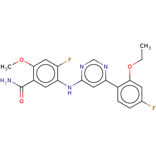 Chemical structure of BindingDB Monomer ID 316319
