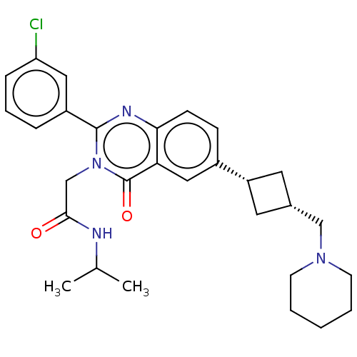 Chemical structure of BindingDB Monomer ID 316322