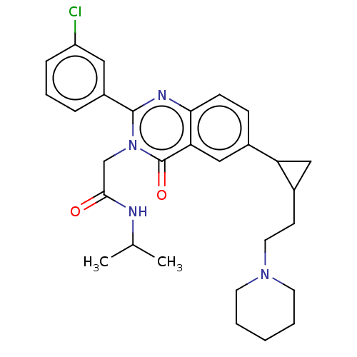 Chemical structure of BindingDB Monomer ID 316324