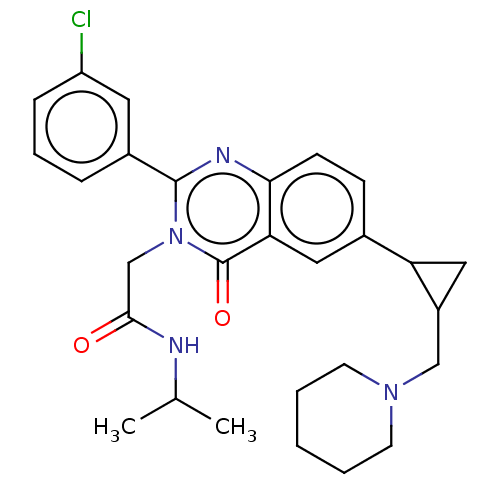 Chemical structure of BindingDB Monomer ID 316325