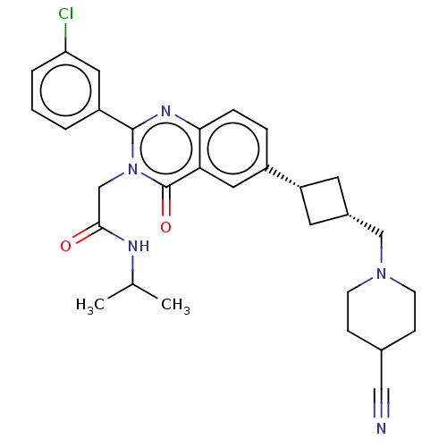 Chemical structure of BindingDB Monomer ID 316326