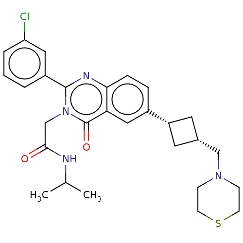 Chemical structure of BindingDB Monomer ID 316327