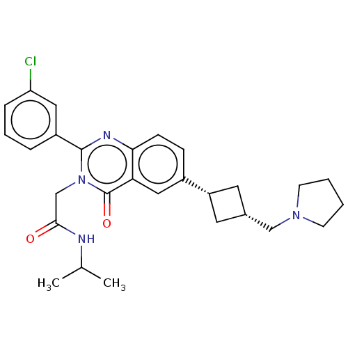 Chemical structure of BindingDB Monomer ID 316328