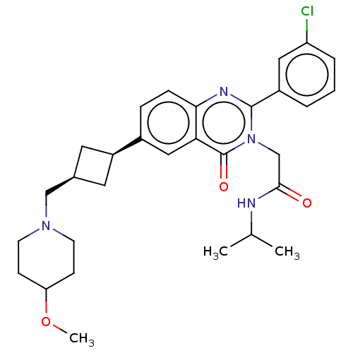 Chemical structure of BindingDB Monomer ID 316329