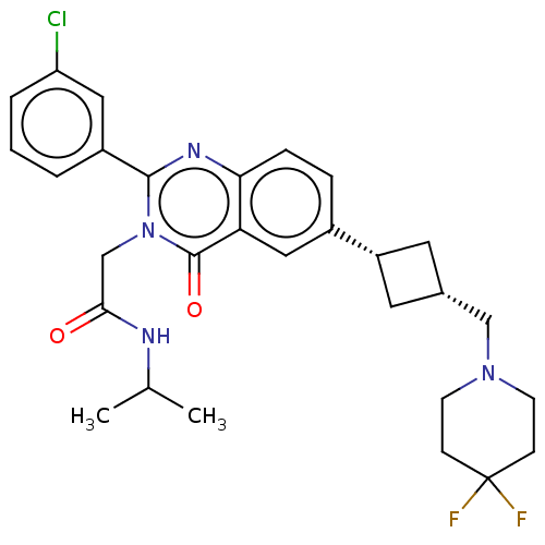 Chemical structure of BindingDB Monomer ID 316331