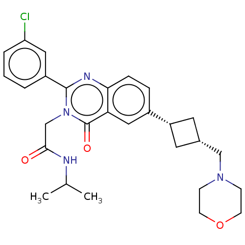 Chemical structure of BindingDB Monomer ID 316332